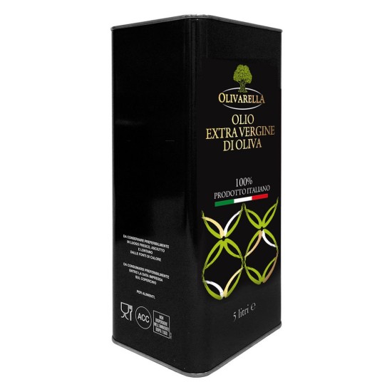 Latta da 5l di olio extravergine d'oliva